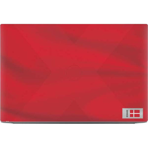 Denmark Soccer Flag Dell XPS Skin